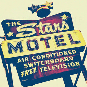 We’re All Made of Stars | Chicago Motel Sign-Tracey Capone Photography