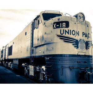 X18 | Union Pacific Train-Tracey Capone Photography
