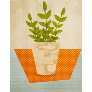 ZZ Plant Illustration // Plant Life Home Decor Tracey Capone Photography