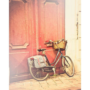 Bicyclette | Bicycle & Red Door in Paris - Tracey Capone Photography
