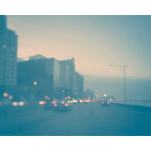 Blue Chicago | Lake Shore Drive at Dusk - Tracey Capone Photography