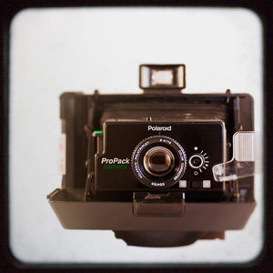 Camera Love No. 1 | Polaroid ProPack-Tracey Capone Photography