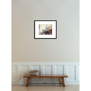 Color Block | Chicago Loop Train-Framed Archival Lustre Print-Tracey Capone Photography