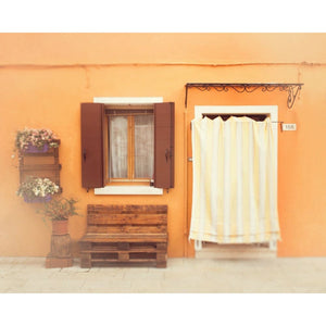 Colorful Burano Home | Italy Travel & Landscape Wall Art Tracey Capone Photography