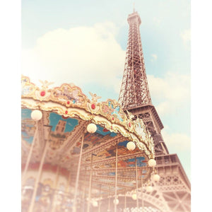 Le Carousel | Eiffel Tower Paris Photography Tracey Capone Photography