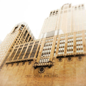 Lyric | Civic Opera Building in Chicago-Tracey Capone Photography