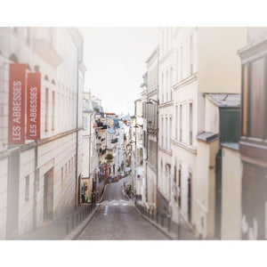 Montmartre Paris Travel Photography | Rue Des Abbesses Tracey Capone Photography