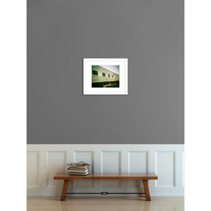 Northern Pacific | Vintage Train Decor-Ready to Hang Wood Photo Block-Tracey Capone Photography