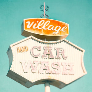 Route 66 Sign Photography | Colorful Wall Decor Tracey Capone Photography