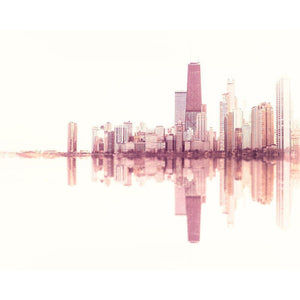 SoundWave | Chicago Skyline Sound Wave-Tracey Capone Photography