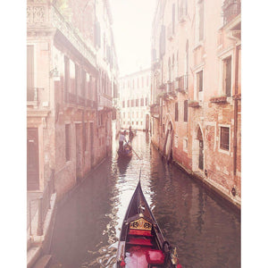 The Approach | Gondola in Venice-Tracey Capone Photography