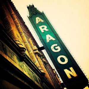 The Aragon | Vintage Chicago Marquee-Tracey Capone Photography