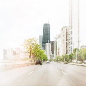 The Drive | Chicago Skyline & John Hancock-Tracey Capone Photography