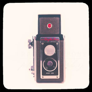 The Duaflex | Vintage Kodak Camera-Tracey Capone Photography