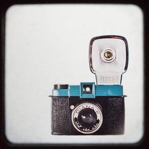 The Lady | Diana-F Camera-Tracey Capone Photography
