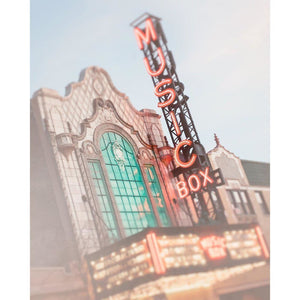 The Music Box | Southport Corridor, Chicago-Tracey Capone Photography