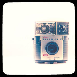 The Starmite | Vintage Kodak Photograph-Tracey Capone Photography