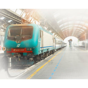 Trenitalia | Train in Milan, Italy-Tracey Capone Photography